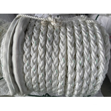 Corde de fibre chimique de 8 brins corde d&#39;amarrage Corde de corde de polyester de corde PP corde
